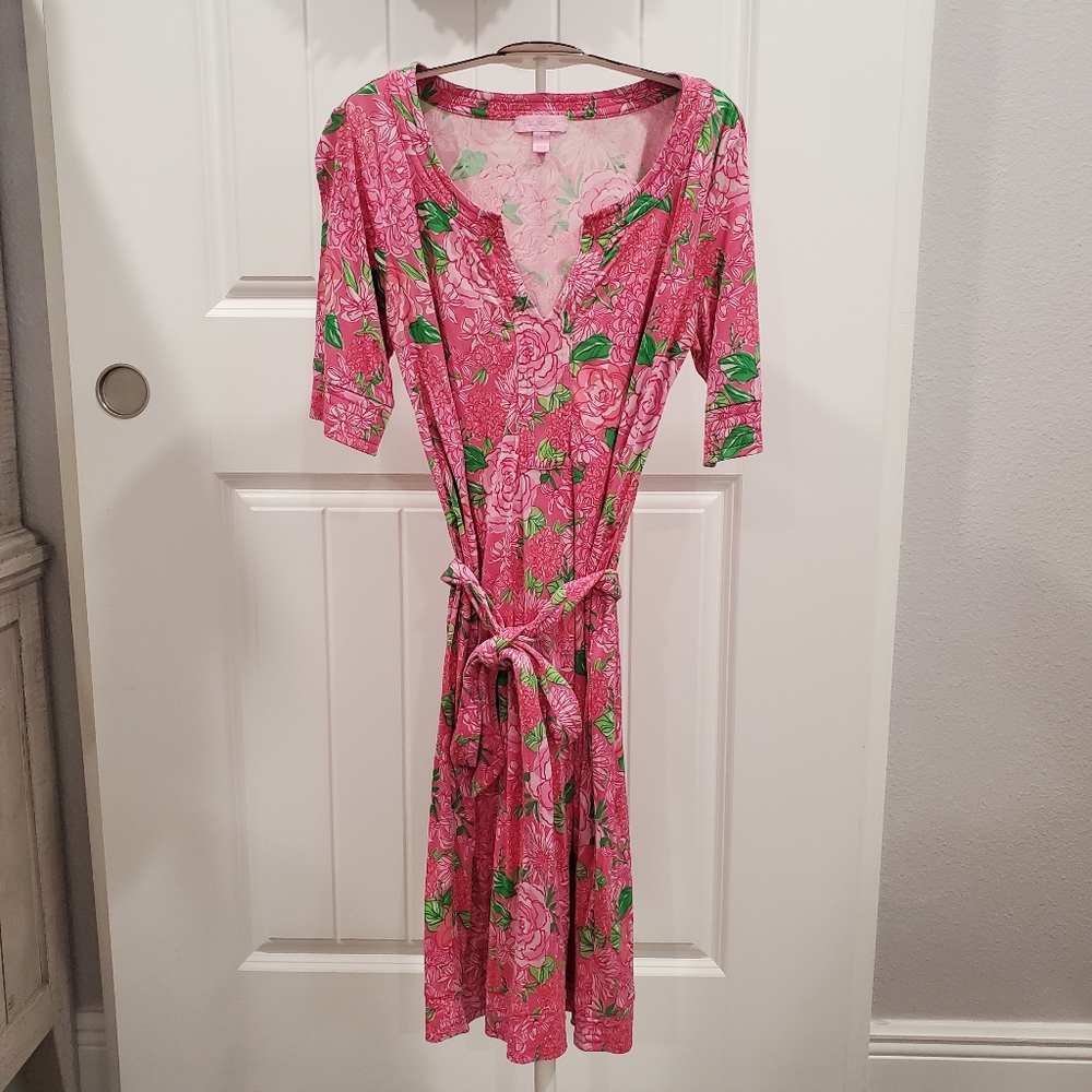 EUC Floral Lilly Pulitzer Dress